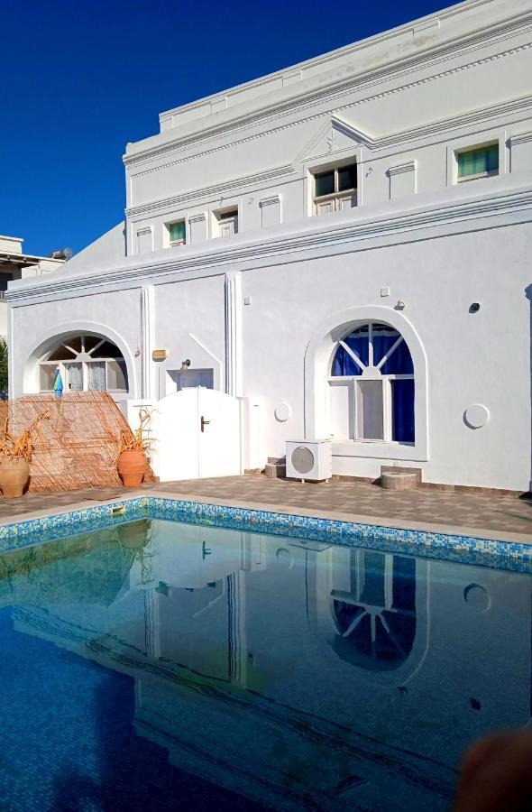 Loukas Kontos Traditional House Emporio  Exterior photo